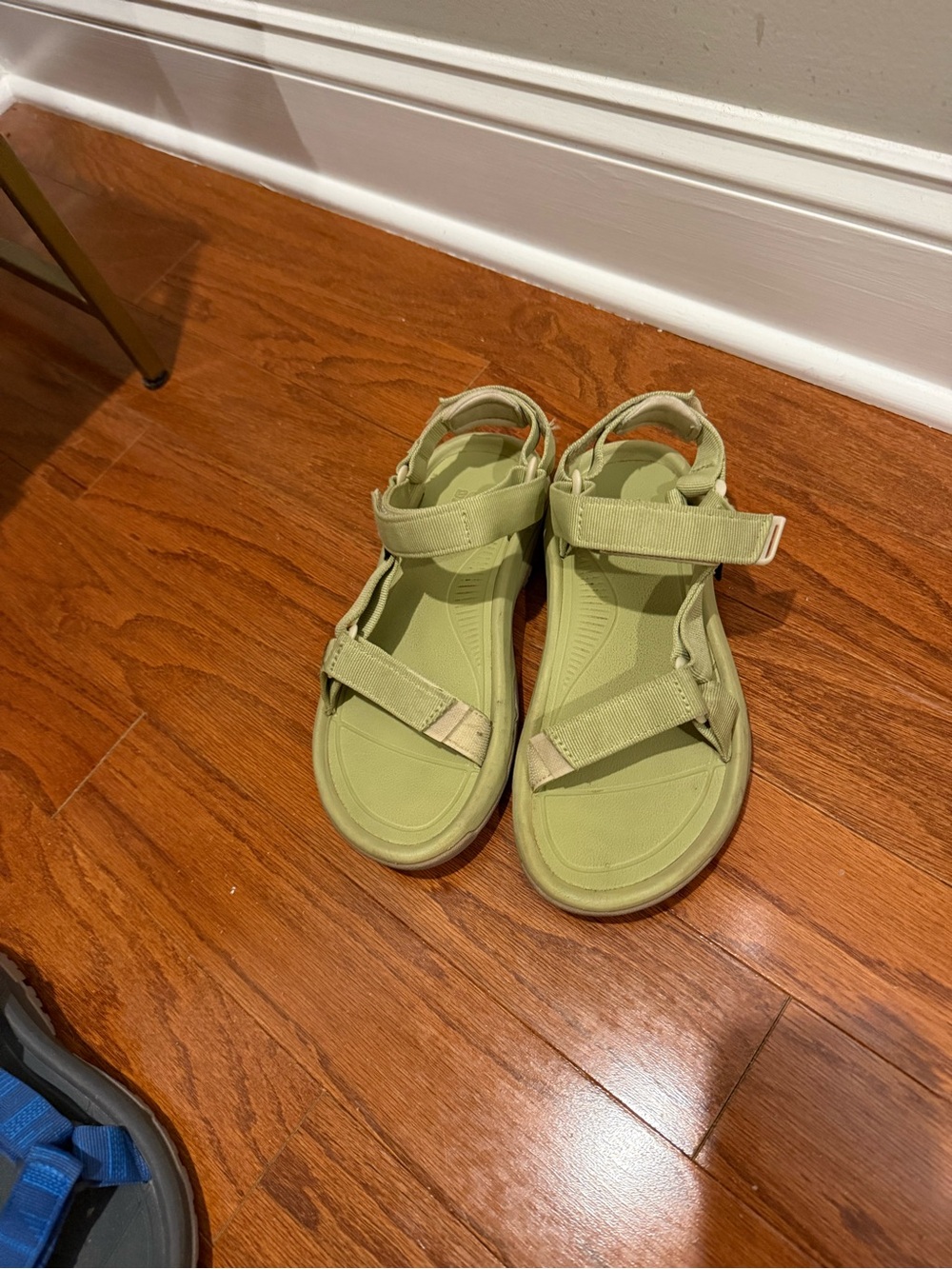 Teva Light Olive Sandals